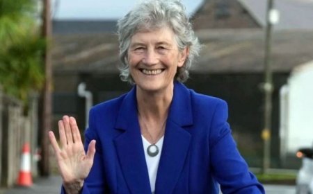 আয়ারল্যান্ডের নতুন প্রেসিডেন্ট ক্যাথরিন কনলি