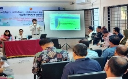 নড়াইলে গ্রাম আদালত শক্তিশালীকরণে গুরুত্বারোপ