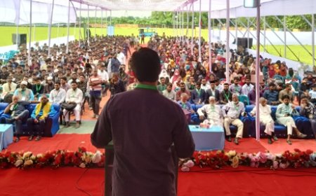 ‘জাতীয় নির্বাচনের আগেই বাকসু নির্বাচন করা সম্ভব’- শিবির সভাপতি