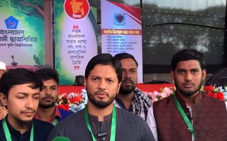 পচা দুর্গন্ধময় রাজনীতি বাংলাদেশে আর চলবে না - জাহিদুল