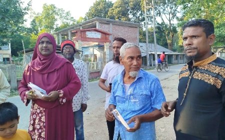 নড়াইল-২ আসনে চূড়ান্ত প্রার্থিতায় আশাবাদী এনসিপির সামিরা