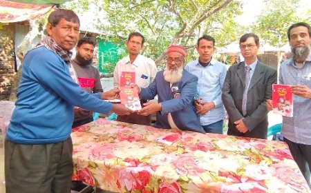 নড়াইলে কবিতা আসরের আয়োজনে সাহিত্য আলোচনা