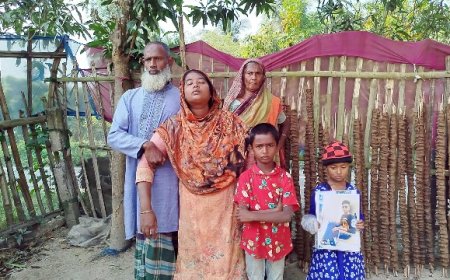 জমি সংক্রান্ত দ্বন্দ্বে কিশোর ভ্যানচালককে হত্যার অভিযোগ