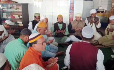 খালেদা জিয়ার সুস্থতা কামনায় দোয়া মাহফিল অনুষ্ঠিত