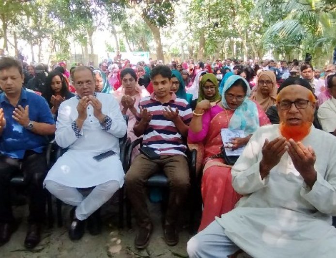 সাবেক মন্ত্রী প্রয়াত বিএনপি নেতা তরিকুলের মৃত্যুবার্ষিকী পালিত