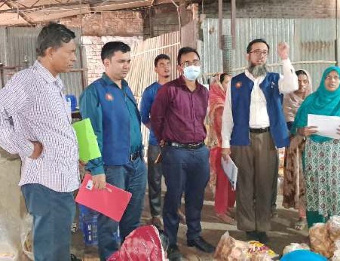 অনুমোদনবিহীন ‘সরিষার তেল’ বাজারজাতকারীকে জরিমানা