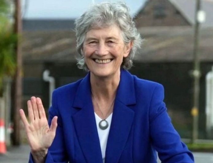 আয়ারল্যান্ডের নতুন প্রেসিডেন্ট ক্যাথরিন কনলি