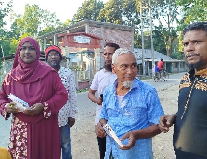 নড়াইল-২ আসনে চূড়ান্ত প্রার্থিতায় আশাবাদী এনসিপির সামিরা