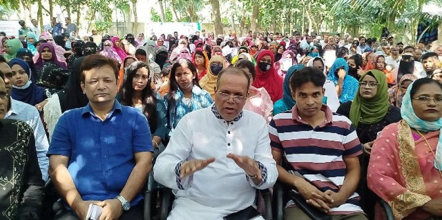 ‘আমি সবসময় এলাকার জনগণের সঙ্গেই আছি’ - ড. ফরহাদ