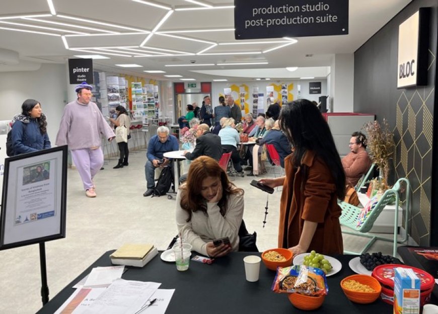 লন্ডনে বাংলাদেশে জলবায়ু পরিবর্তনের বাস্তবতা নিয়ে আলোচনা