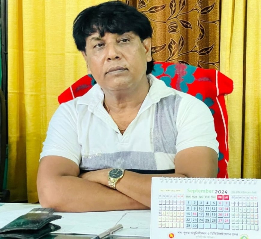 নড়াইলে আ’লীগ নেতা ইউপি চেয়ারম্যান গ্রেফতার