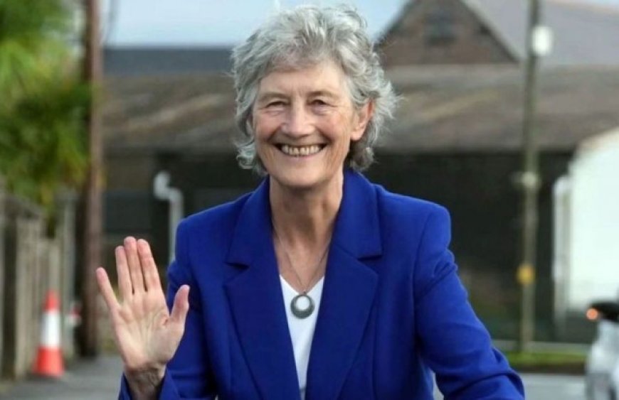Ireland's New President Catherine Connolly