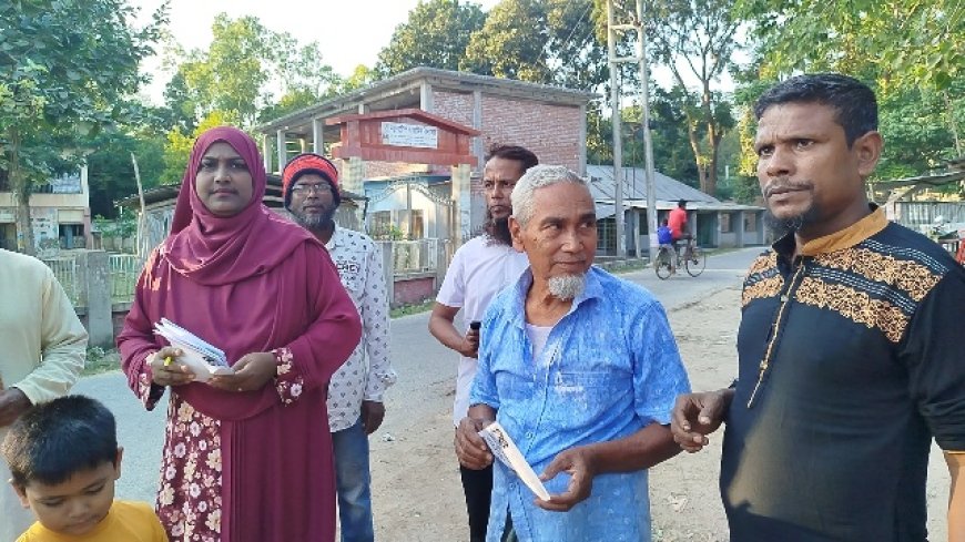 নড়াইল-২ আসনে চূড়ান্ত প্রার্থিতায় আশাবাদী এনসিপির সামিরা