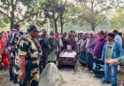 সীমান্তের শূন্য লাইনে আত্মীয়ের মৃতদেহ দেখার সুযোগ মিলল