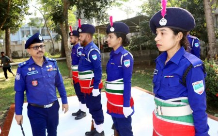 নড়াইলে নবাগত পুলিশ সুপার শিকদারের দায়িত্ব গ্রহণ