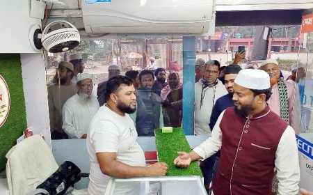 ‘নড়াইল-২ আসনে জামায়াত বিজয়ী হবে ইন-শা-আল্লাহ’ - বাচ্চু