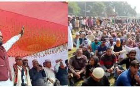 নড়াইল-২ আসনে জামায়াত প্রার্থীর জমায়েতে বিজয়ের আশাবাদ