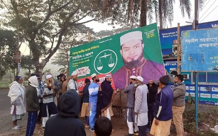 তফসিল ঘোষণার পর বিলবোর্ড ও পোস্টার অপসারণের উদ্যোগ