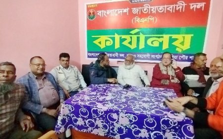 নড়াইল-১ আসনে স্বতন্ত্র প্রার্থীতার ঘোষণা বি এম নাগিব হোসেনের