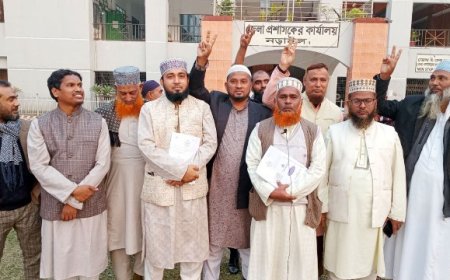 নড়াইলের ২টি আসনে জামায়াত প্রার্থীদের মনোনয়নপত্র সংগ্রহ