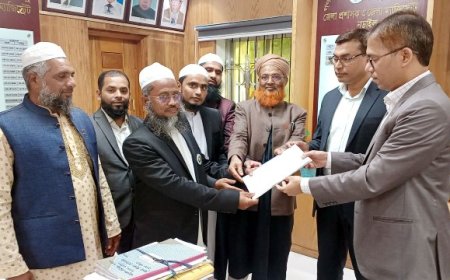 ইসলামী আন্দোলন মনোনীত দুই প্রার্থীর মনোনয়নপত্র সংগ্রহ