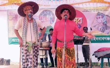 মাঠ থেকে মঞ্চে নবান্ন উৎসবে কৃষি ও সংস্কৃতির মিলন