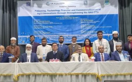 উদ্ভাবিত কৃষি প্রযুক্তি মাঠ পর্যায়ে হস্তান্তর প্রক্রিয়া জোরদারের দাবি