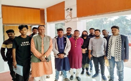 নড়াইল-১ আসনে এনসিপি নেতা উজ্জ্বলের মনোনয়নপত্র সংগ্রহ