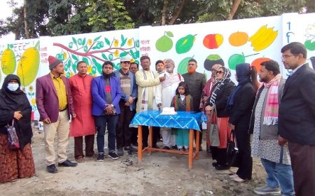 লোহাগড়ায় কামনা সাহিত্য একাডেমির উদ্বোধন