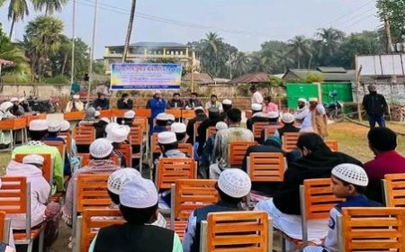 শহিদদের স্মরণে বৈষম্যবিরোধী ছাত্রদের কিরাত প্রতিযোগিতা