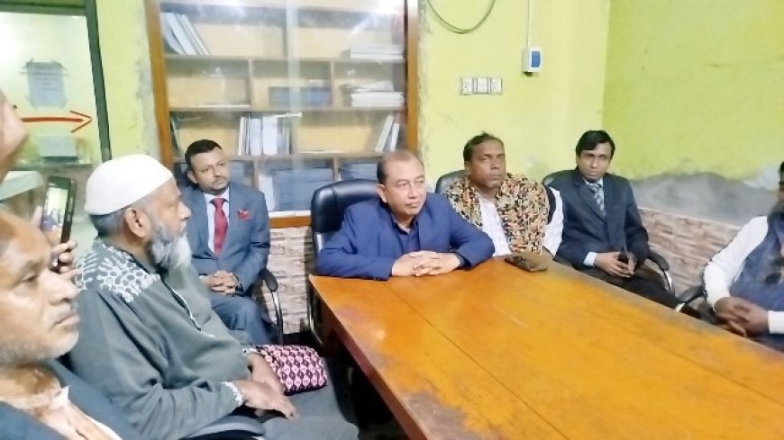 জাতীয় সংসদ নির্বাচন উপলক্ষ্যে জাপা নেতৃবৃন্দের মতবিনিময়