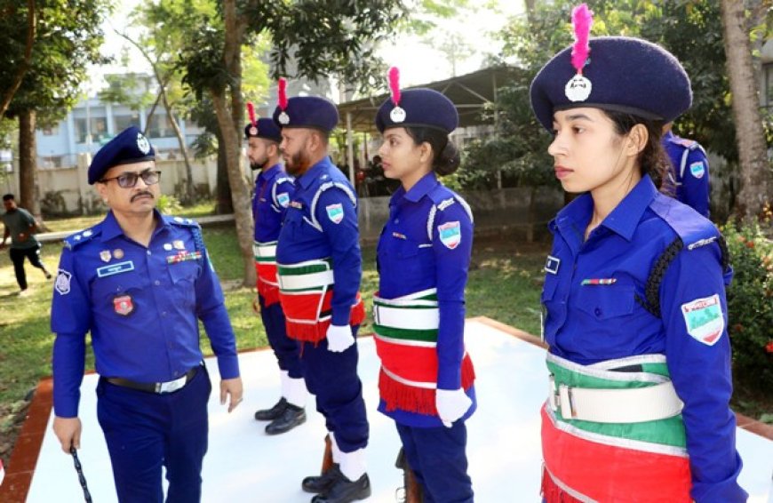 নড়াইলে নবাগত পুলিশ সুপার শিকদারের দায়িত্ব গ্রহণ