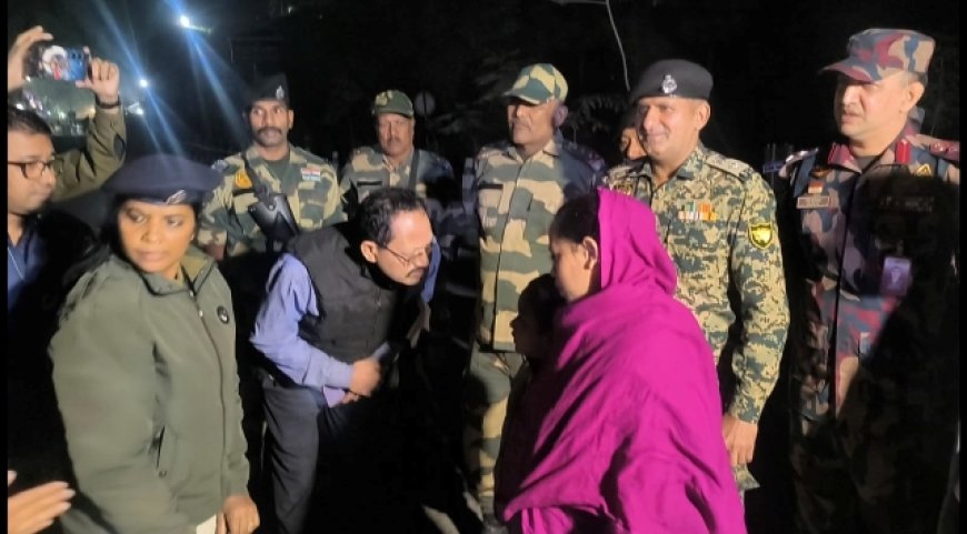 ভোলাহাট সীমান্তে ভারত থেকে ২৭ জনকে পুশইন