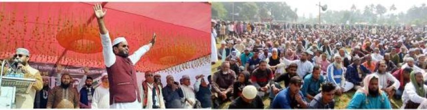 নড়াইল-২ আসনে জামায়াত প্রার্থীর জমায়েতে বিজয়ের আশাবাদ