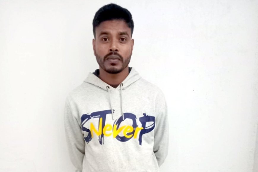 ভ্যানচালক হত্যা মামলার আসামি বাগেরহাট থেকে গ্রেফতার