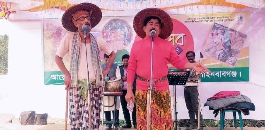 মাঠ থেকে মঞ্চে নবান্ন উৎসবে কৃষি ও সংস্কৃতির মিলন