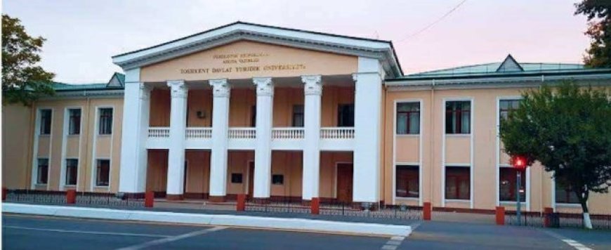 Uzbekistan’s Leading Law University Rises in Global Index