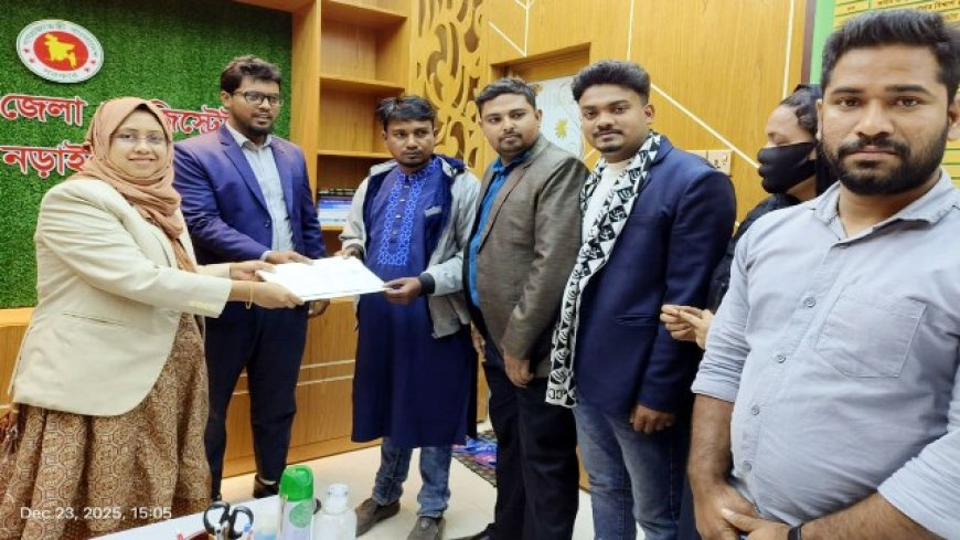 নড়াইল-২ আসনে গণঅধিকার প্রার্থী ইসলামের মনোনয়নপত্র সংগ্রহ