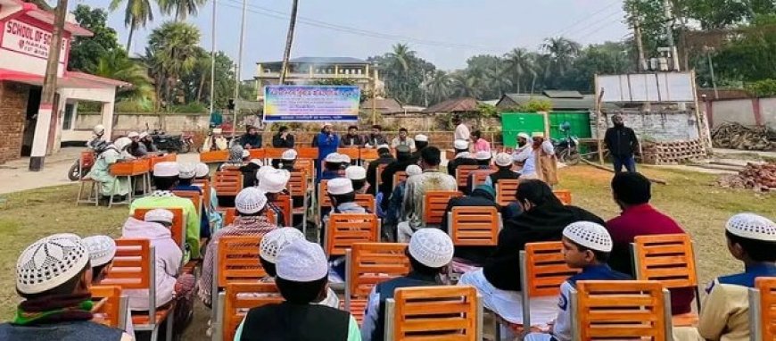 শহিদদের স্মরণে বৈষম্যবিরোধী ছাত্রদের কিরাত প্রতিযোগিতা