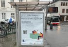 Plakatkampagne in Bonn: Hilfe für Menschen ohne Krankenversicherung sichtbar machen
