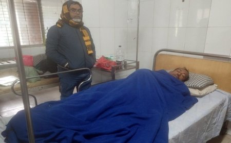 ইজিবাইক চালককে কুপিয়ে ও পিটিয়ে হত্যাচেষ্টার অভিযোগ