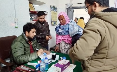 বিনামূল্যে দুই হাজার রোগীকে চক্ষুচিকিৎসা ও লেন্স সংযোজন