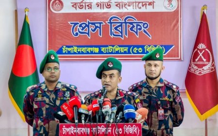 সীমান্তবর্তী ৬১ উপজেলায় বিজিবি নির্বাচনী দায়িত্ব পালন করবে