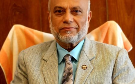 দলীয় নির্বাচনী কাজ বাস্তবায়নের তালিকায় বাকৃবি উপাচার্যের নাম