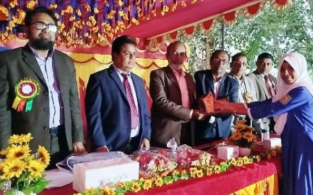 পার্ব্বতী বিদ্যাপীঠের ১০৪তম বার্ষিক ক্রীড়া প্রতিযোগিতা অনুষ্ঠিত