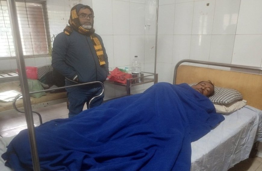ইজিবাইক চালককে কুপিয়ে ও পিটিয়ে হত্যাচেষ্টার অভিযোগ
