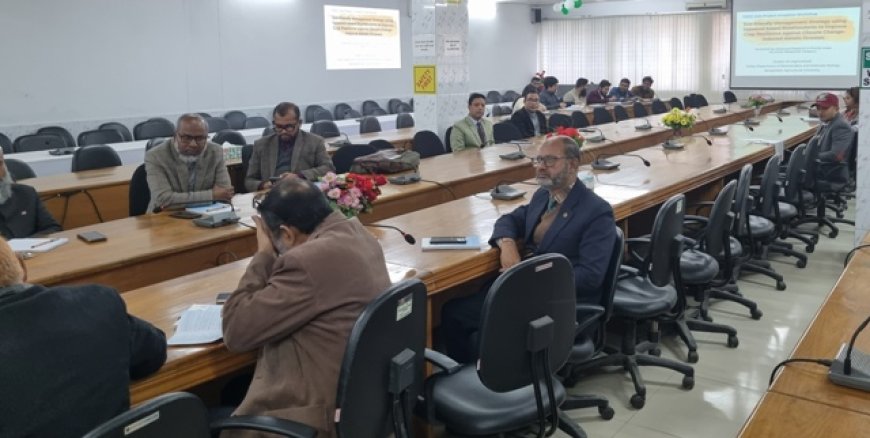 ফসলের সহনশীলতা বাড়াতে কার্যকারী হবে সামুদ্রিক শৈবাল 