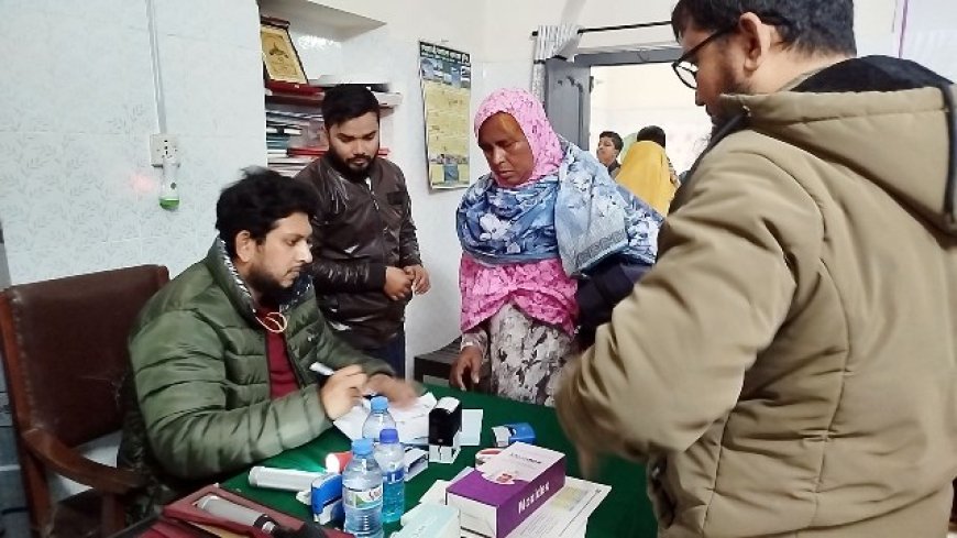 বিনামূল্যে দুই হাজার রোগীকে চক্ষুচিকিৎসা ও লেন্স সংযোজন