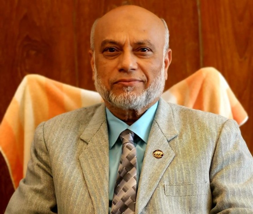 দলীয় নির্বাচনী কাজ বাস্তবায়নের তালিকায় বাকৃবি উপাচার্যের নাম