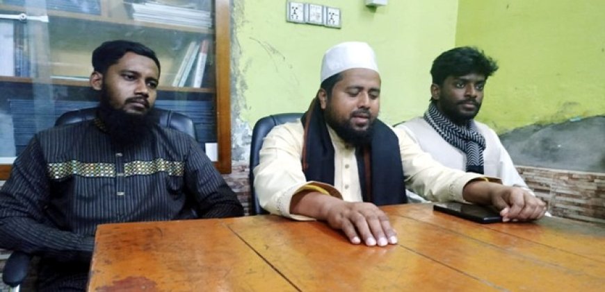 নড়াইলে হাতপাখার অফিস আগুনে পোড়ানোর অভিযোগ